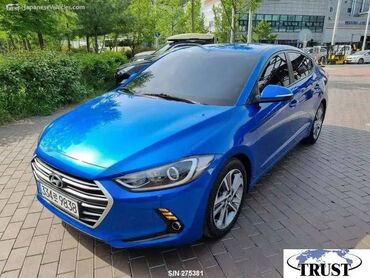 купить автомобиль маз в бишкеке: Hyundai Avante: 2018 г., 1.6 л, Автомат, Бензин, Седан