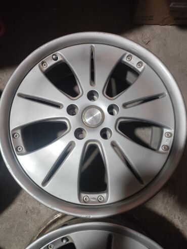 Диски: Литые Диски R 18 Work, Комплект, отверстий - 5 — 10