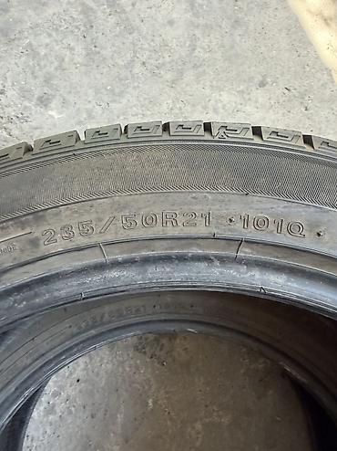 d 110: Шины 235 / 50 / R 21, Зима, Б/у, Пара, Легковые, Япония, DUNLOP — 4