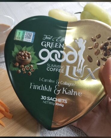 Arıqlamaq üçün vasitələr: Məhsul: Slim Lux/Good Lux arıqladıcı qəhvə və qida əlavəsi - Slim Lux — 4