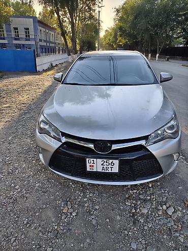 Продажа авто: Toyota Camry: 2016 г., 2.5 л, Автомат, Бензин, Седан — 6