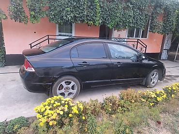 Honda Civic: 2008 г., 1.8 л, Кол менен иштөөчү, Седан — 1