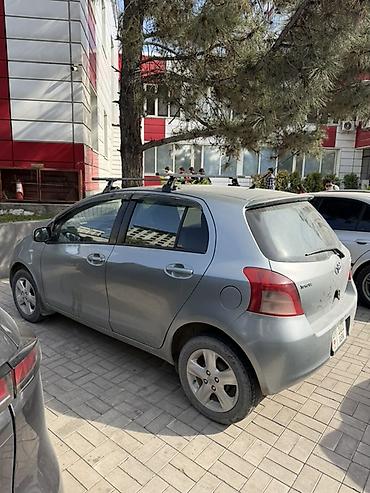 rav4 2008: Toyota Yaris: 2008 г., 1.3 л, Автомат, Бензин, Хэтчбэк — 3