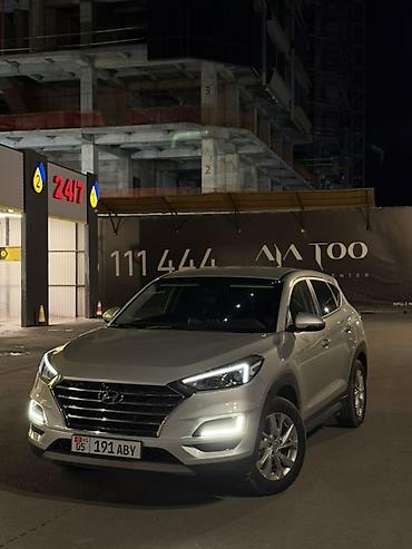 byd plus: Hyundai Tucson: 2019 г., 2 л, Автомат, Дизель, Кроссовер — 1