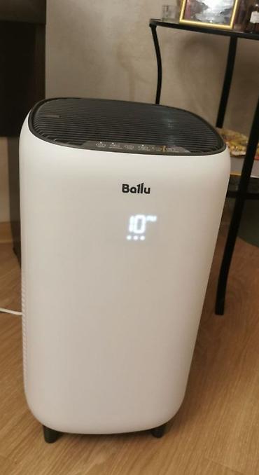 Воздухоочистители: Воздухоочиститель Ballu Напольный, 35-40 м², НЕРА, Угольный, Фильтр предварительной очистки — 9