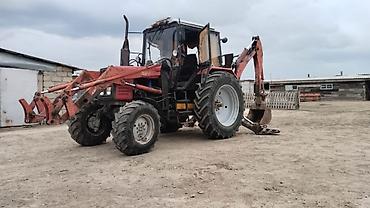 Экскаваторы: Экскаватор, МТЗ (Беларус), 2009 г., Колесный at lalafo.kg — 1 Экскаваторы: Экскаватор, МТЗ (Беларус), 2009 г., Колесный — 1