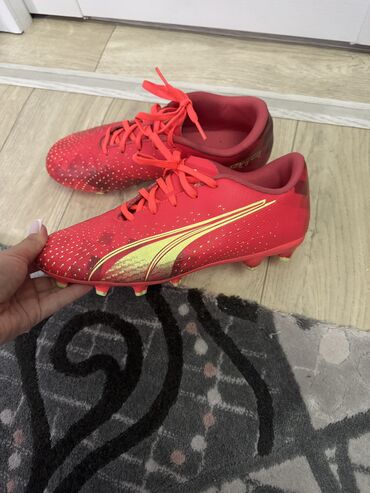 Кроссовки и спортивная обувь: Мужские кроссовки, 38.5, Puma, Б/у, Самовывоз