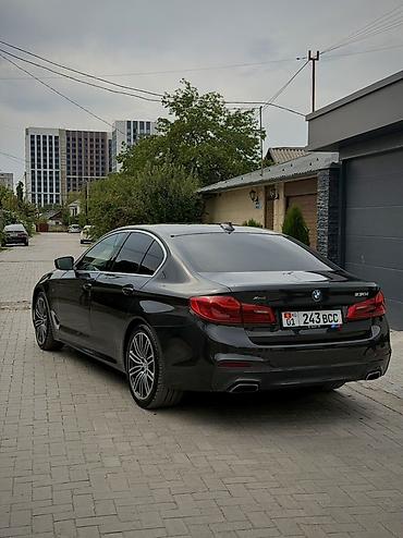 панел на пассат: BMW 5 series: 2019 г., 2 л, Автомат, Бензин, Седан — 4