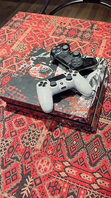 usag ucun: PlayStation 4 pro 1tb yaddaş PlayStation network qoşulmayıb İki — 1