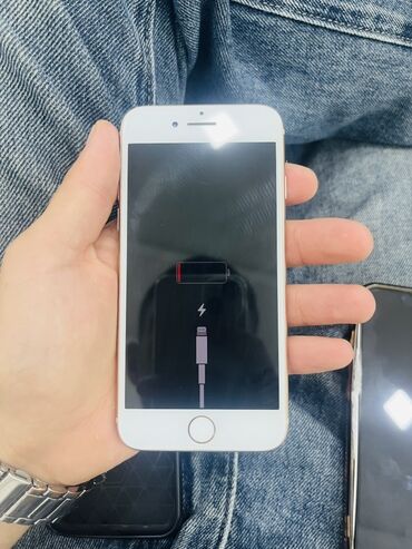 куплю кондиционер бу: IPhone 8, 64 ГБ, Золотой, Отпечаток пальца, Face ID