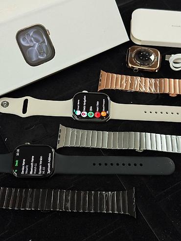 Классические часы: Apple Watch 11 серия ⌚️ •С поддержкой ФОТОАЛЬБОМ 🖼️ •Добавили — 3