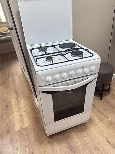 indesit: Подаю Б/у Газо-электрическая плита Indesit (комбинированная) - — 1