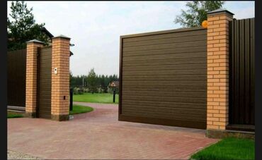 Откатные ворота: Ворота Откатные Ворота Распашные Одной из компаний, занимающихся at lalafo.kg — 5 Откатные ворота: Ворота Откатные Ворота Распашные Одной из компаний, занимающихся — 5