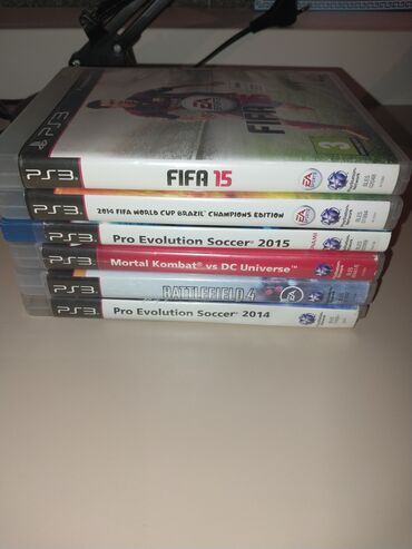 PS3 (Sony PlayStation 3): Playstation 3 diskləri
