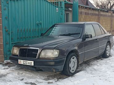 Mercedes-Benz: Mercedes-Benz W124: 1993 г., 2.2 л, Механика, Газ, Седан