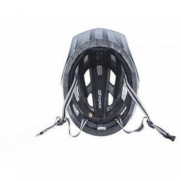 nike tech: KACIGA FORCE CORELLA MTB SIVO-BELA L/XL | Tehnologija inmould, 24 — 8