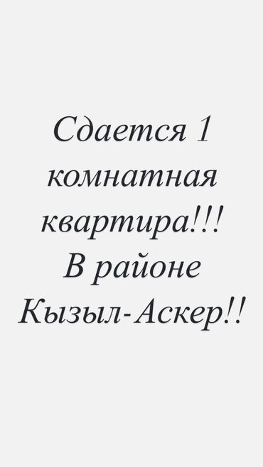 бишкек малосемейка: 1 бөлмө, Менчик ээси, Жарым -жартылай эмереги бар