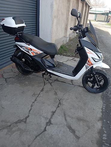 Скутеры: Yamaha, 50 куб. см, Бензин, Б/у — 2
