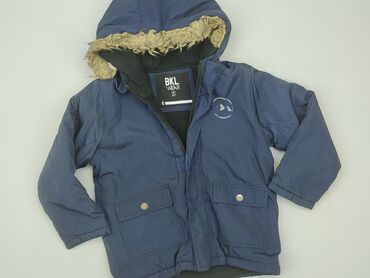 lupilu kamizelka chłopięca: Transitional jacket, 5-6 years, 110-116 cm, condition - Good