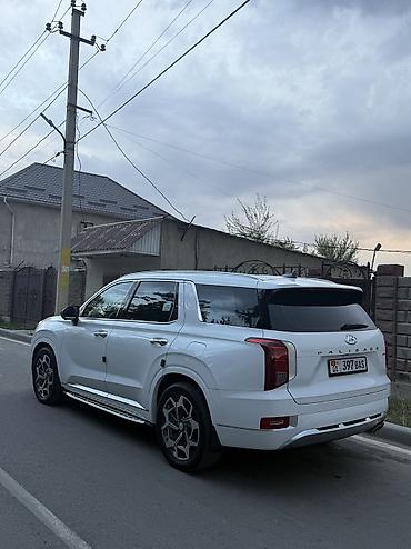 палисад: Hyundai Palisade: 2021 г., 3.8 л, Автомат, Бензин, Кроссовер — 4