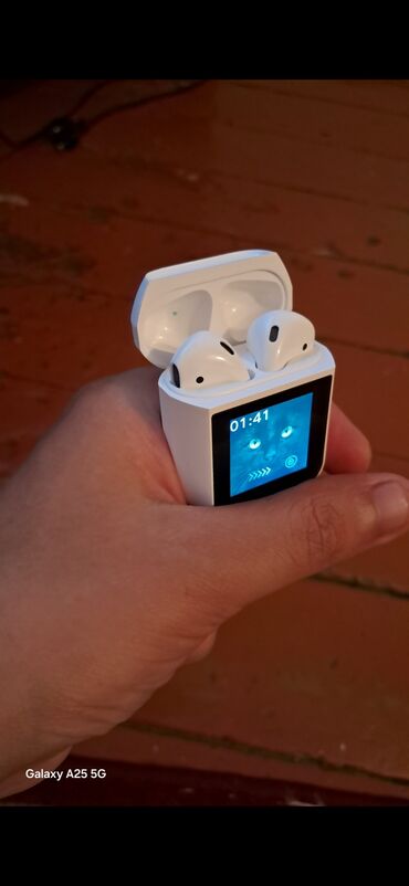 Qulaqcıqlar: Simsiz (Bluetooth) Qulaqcıqlar, Audioquest, rəng - Ağ