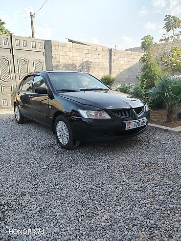Mitsubishi Lancer: 2005 г., 1.6 л, Механика, Бензин, Седан at lalafo.kg Mitsubishi Lancer: 2005 г., 1.6 л, Механика, Бензин, Седан