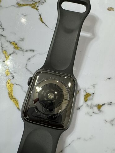 apple watch 5 цена в бишкеке: Apple Watch Series 5, 44 мм Характеристики: - Корпус: алюминий, цвет