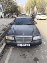 мерс 124 купе: Mercedes-Benz C-Class: 1994 г., 1.8 л, Механика, Бензин, Седан