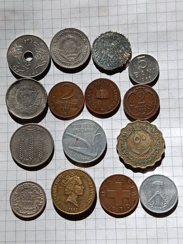 Монеты: Продаю за все