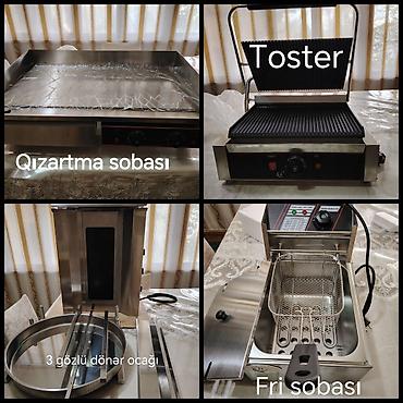 cafe: Elektrik, 3 gözlü, Toster ilə — 1