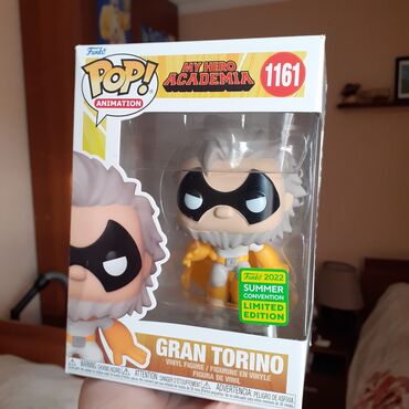 футбольная форма новая: Funko Pop My Hero Academia Gran Torino. Hədiyyə olunub. Yenidir