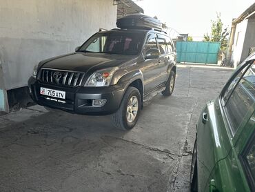 runx alex: Toyota Land Cruiser Prado: 2003 г., 3 л, Автоматические, Дизель, Внедорожник