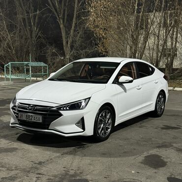 Hyundai: Hyundai Avante: 2019 г., 1.6 л, Автомат, Бензин, Седан