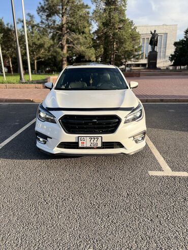 панорама на легаси: Subaru Legacy: 2017 г., 2.5 л, Вариатор, Бензин, Седан