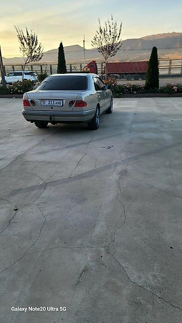 bmw g80: Mercedes-Benz E-Class: 1996 г., 2.3 л, Механика, Бензин, Седан — 4