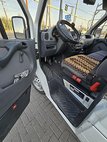 daf tandem: Mercedes-Benz Спринтер: 2002 г., 2.2 л, Механика, Пикап — 9