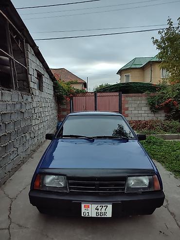 самара 99: ВАЗ (ЛАДА) Samara: 2003 г., Механика, Хэтчбэк — 1