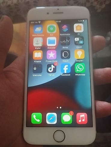 ipad 6 qiymeti: IPhone 6s Plus, 64 GB, Çəhrayı, Barmaq izi — 5