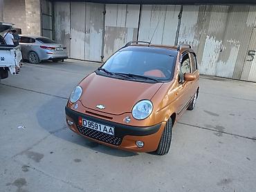 авто химии: Daewoo Matiz: 2003 г., 1 л, Механика, Бензин, Хэтчбэк — 3