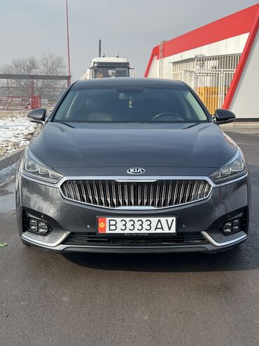 Kia: Kia K7: 2018 г., 2.4 л, Автомат, Бензин, Седан