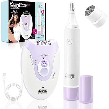 sapli epilator: №: 11378 Məhsulun adı: Epilyator DSP SH_2521_01250_80159 Purple Brend — 1
