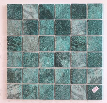 Kafel və metlax: Hovuz mazaykası — 6