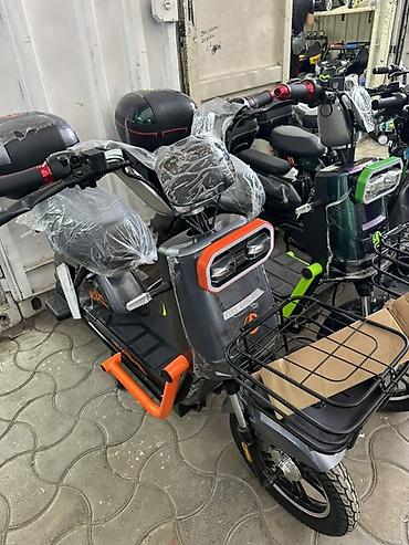 Электровелосипеды: Электровелосипед — 2