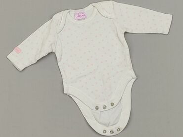 body niemowlęce białe: Боді, Cherokee, Для новонароджених, 
стан - Дуже гарний