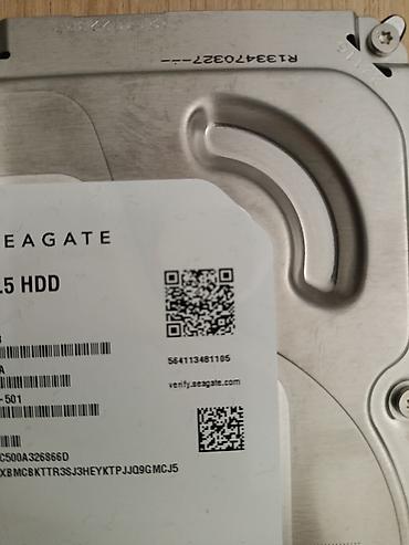 kompüter çantası: Daxili Sərt disk (HDD) Seagate, 2 TB, 3.5", İşlənmiş — 1
