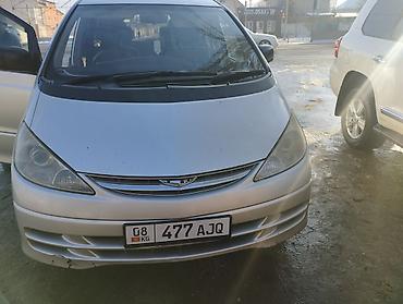 Toyota: Toyota Estima: 2002 г., 2.4 л, Автомат, Газ, Минивэн — 10