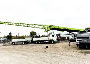 Услуги автокрана: Услуги автокранов любой сложности! Монтаж/Демонтаж — 9