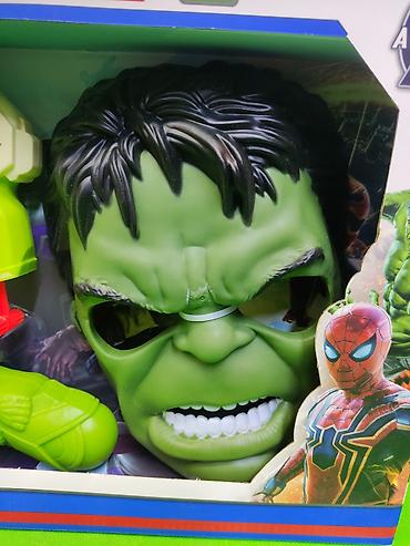 бластеры: Игровой набор Avengers: The Kang Dynasty — Hulk Комплектация: - Маска — 2