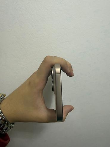 iphone sr: IPhone 16 Pro Max, 1 TB, Desert Titanium, Barmaq izi, Face ID, Sənədlərlə — 6