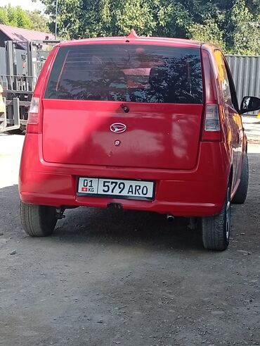 Daihatsu: Daihatsu Cuore: 2004 г., 0.9 л, Механика, Бензин, Хэтчбэк